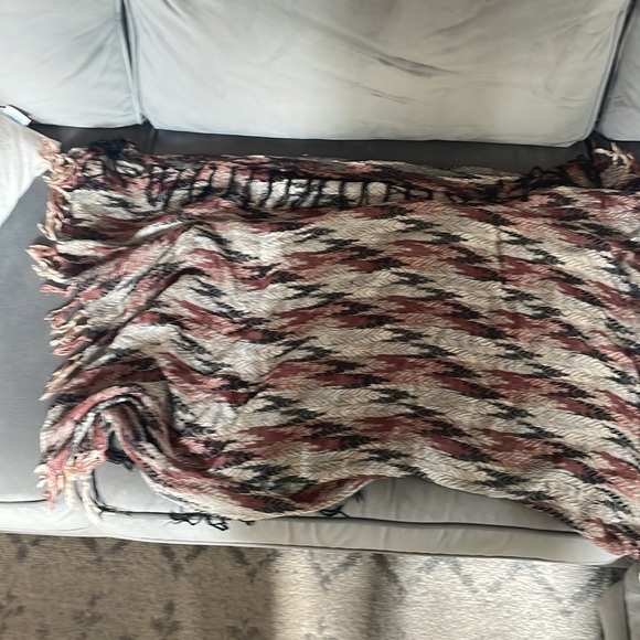 Multicolor Lightweight Scarf - Picture 6 of 6